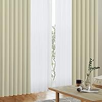 Amazon｜カーテンくれない 1級 遮光カーテン「K-wave-D-plain」セット